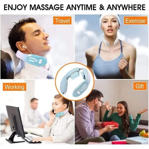 Pulsing Neck Massager 4