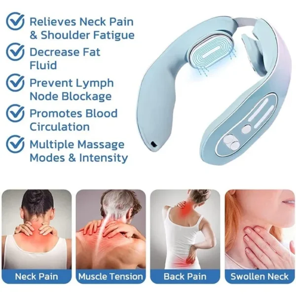 Pulsing Neck Massager 3