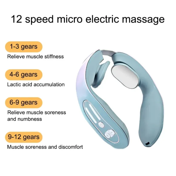 Pulsing Neck Massager 6